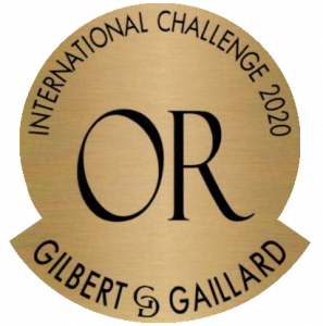 Médaille or Gilbert et Gaillard 2020